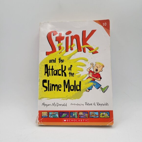 Judy Moody & STINK Lot of 8 Chapter Books for Boys by Megan McDonald - BK014 - Picture 7 of 9